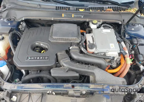 2018 Lincoln Mkz Hybrid Reserve z USA, uszkodzony, nr VIN 3LN6L5MUXJR619763